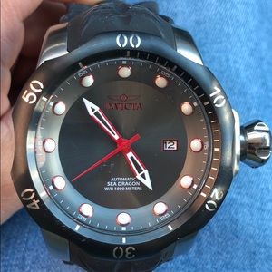 Invicta Venom Sea Dragon